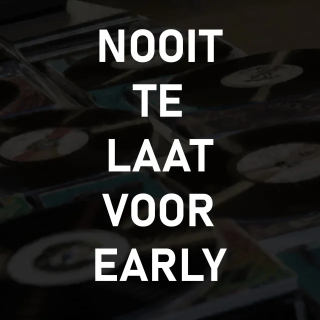 Artwork: 5th Wheel vs Delt-A - Nooit Te Laat Voor Early