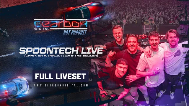 Artwork: Spoontech @ Gearbox - Hot Pursuit 2024, Breepark