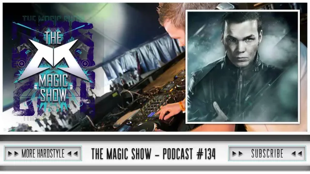 Artwork: Mind.Illusion, The Vision, Rancor - The Magic Show Podcast #134