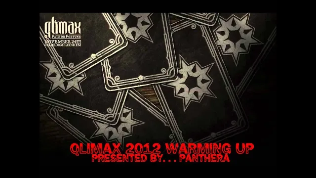 Artwork: Panthera @ Panthera pres. The Qlimax 2012 Warming Up