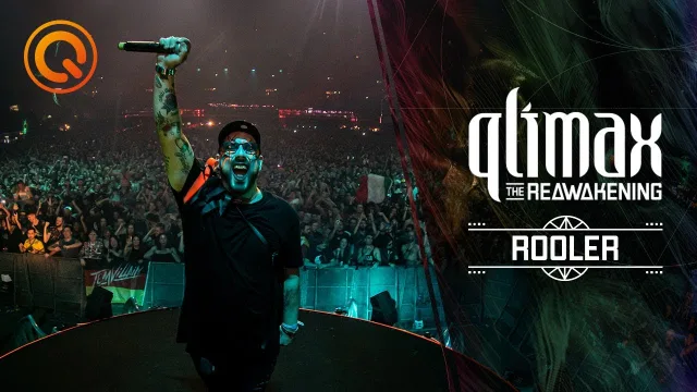 Artwork: Rooler @ Qlimax 2022