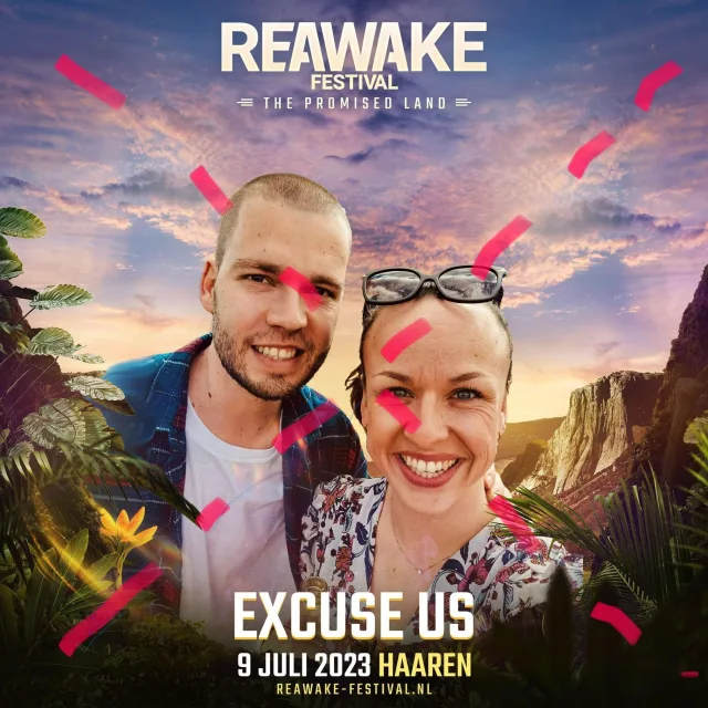 Artwork: Ordeal @ Excuse Us || NOT our Reawake Festival 2023 set