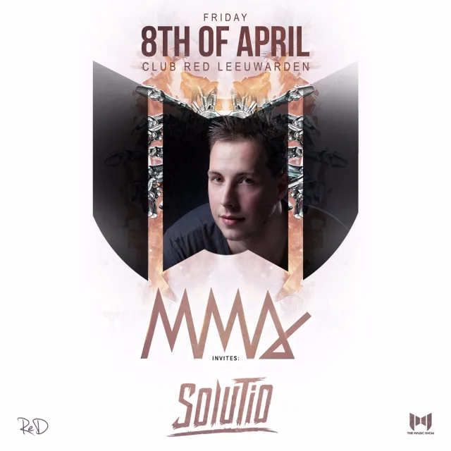 Artwork: Solutio - MMA invites The Magic Show - Warm Up
