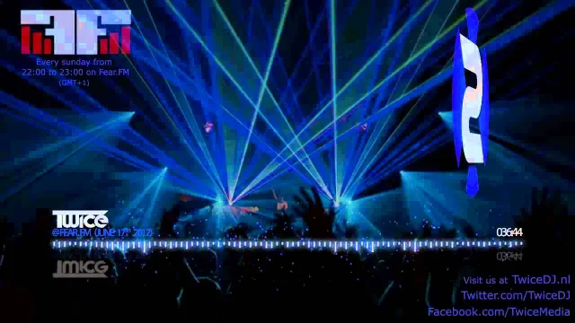 Artwork: Twice - Fear.FM (17-06-2012)