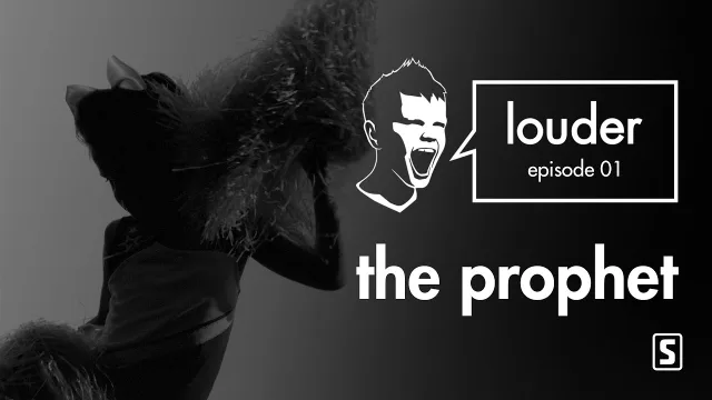 Artwork: The Prophet - LOUDER #1