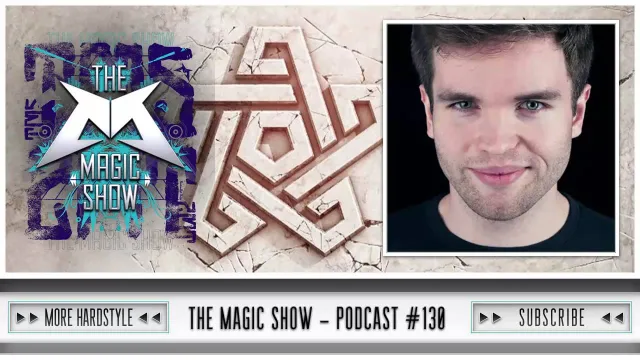Artwork: Frequencerz, Geck-O, Submotion - The Magic Show Podcast #130