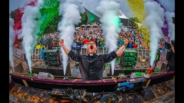 Artwork: Audiofreq @ Tomorrowland 2019