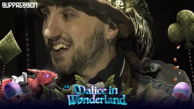 Artwork: Malice @ Malice In Wonderland Livestream