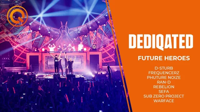 Artwork: Future Heroes - DEDIQATED