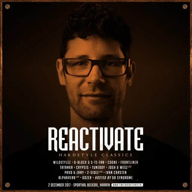 Artwork: Frontliner @ Reactivate 2017