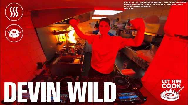 Artwork: Devin Wild - LET HIM COOK Radio