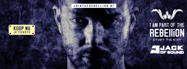 Artwork: Jack of Sound - Rebellion Warm-Up