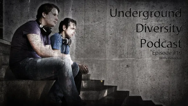Artwork: D-Verze - the Underground Diversity Podcast - Episode #19