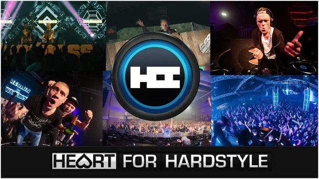 Artwork: Heart for Hardstyle 2015 - Yearmix