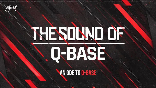 Artwork: The Sound of Q-Base - An ode to Q-Base
