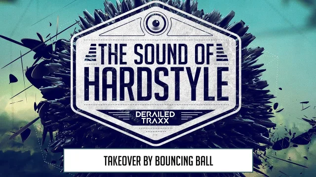 Artwork: Bouncing Ball - The Sound of Hardstyle #13