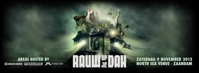 Artwork: Jason Payne @ Rauw Op je Dak