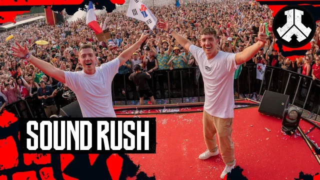 Artwork: Sound Rush @ Defqon.1 Festival 2025
