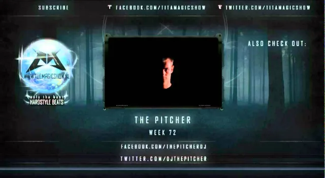 Artwork: The Magic Show - The Magic Show Podcast 72 Kodex, The Pitcher & Mind.Illusion