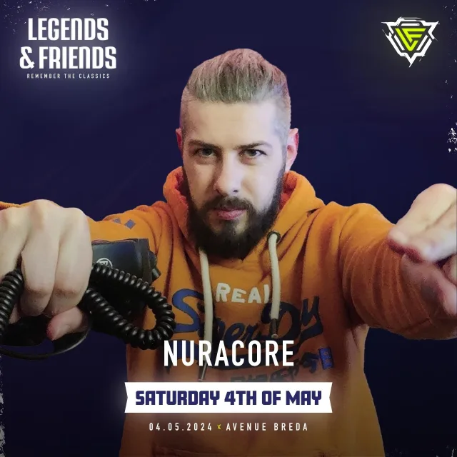 Artwork: Nuracore @ Legends & Friends 2024