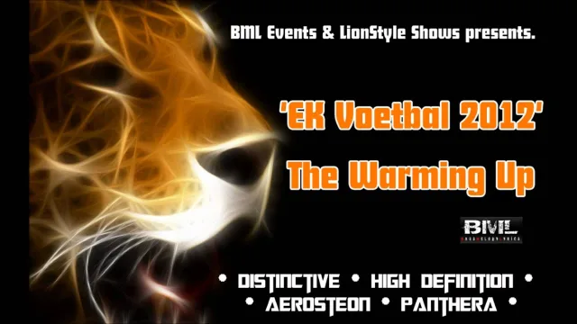 Artwork: Panthera @ LionStyle's EK Voetbal 2012 Special