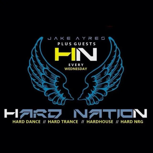 Artwork: DJ W @ Hard Nation 12