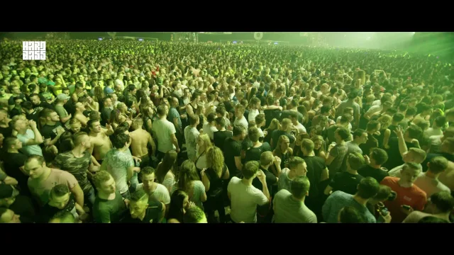 Artwork: Team Green DJ set compilation @ Hard Bass 2017