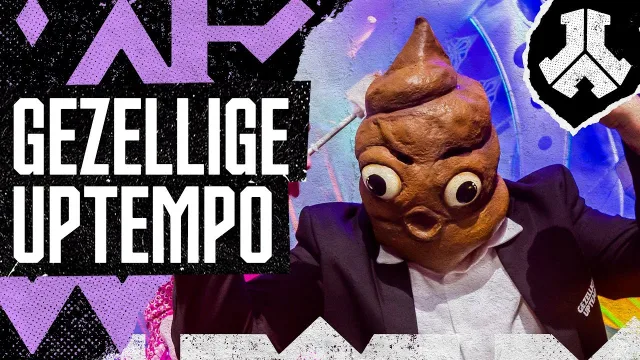 Artwork: Gezellige Uptempo @ Defqon.1 2024