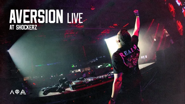 Artwork: Aversion @ Aversion Live || Shockerz 2022