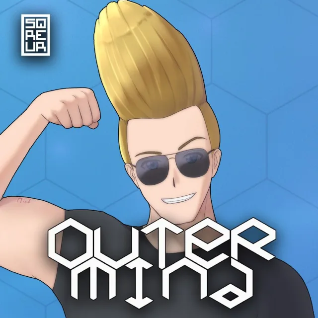 Artwork: NEW CLASSIC HARDSTYLE - Outer Mind - SQREUR ARTIST SPOTLIGHT