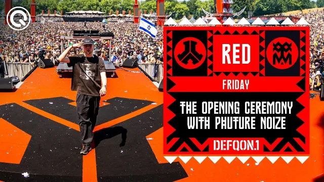 Artwork: The Opening Ceremony with Phuture Noize @ Defqon.1 Weekend Festival 2023