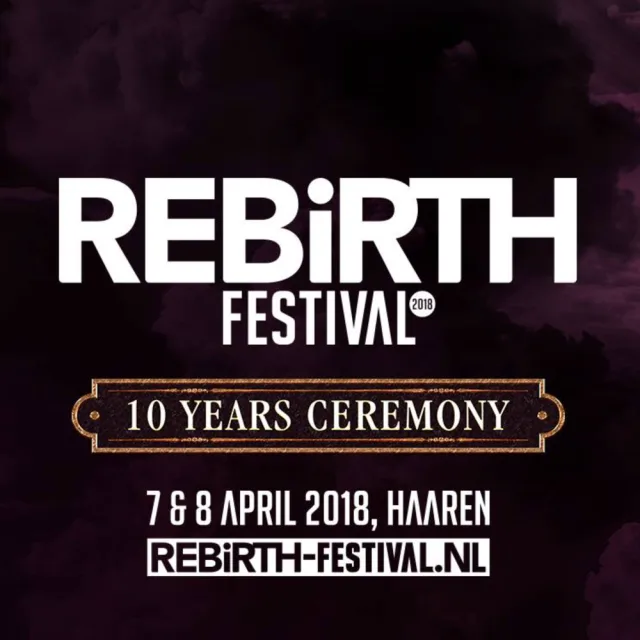 Artwork: Ascenzion - Rebirth 2018 Warm-up