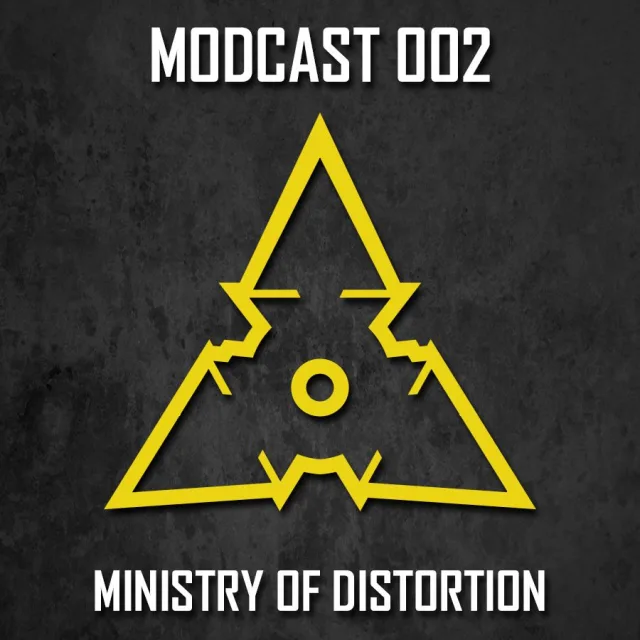 Artwork: Ministry of Distortion - MODCAST #002