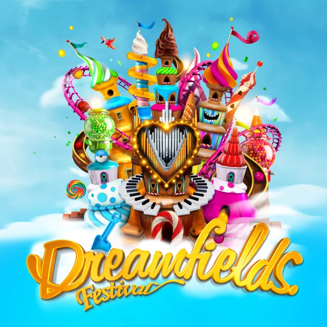 Artwork: Area 5 - The Vision - Promomix Dreamfields 2015