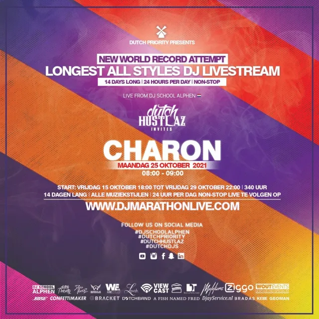 Artwork: Charon - Dutch DJs Marathon