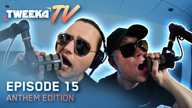 Artwork: Tweeka TV - The Anthem Edition #15