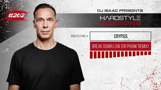 Artwork: DJ ISAAC - HARDSTYLE SESSIONS #202 (JUNE 2026)