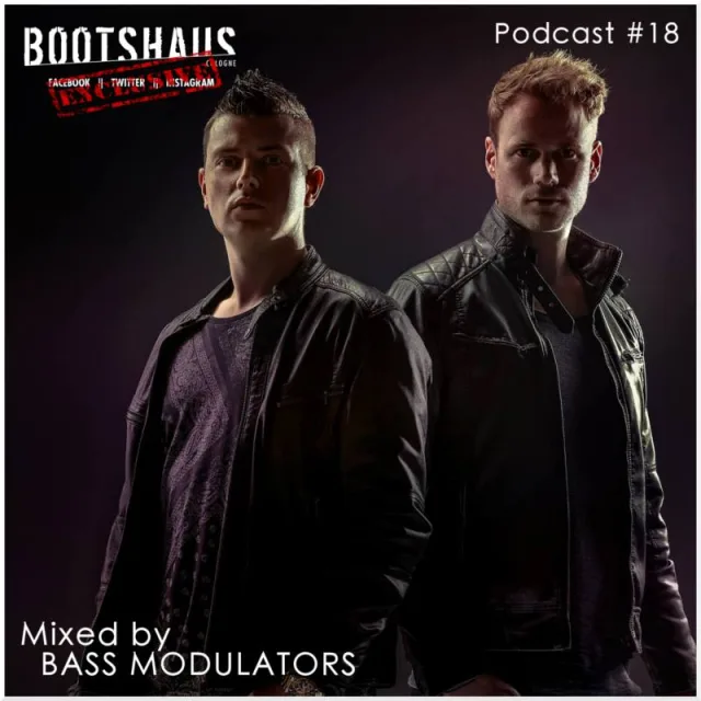Artwork: BASS MODULATORS - Bootshaus Exclusive - Podcast // #18