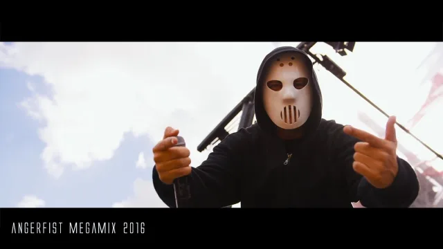 Artwork: Angerfist - Megamix 2016