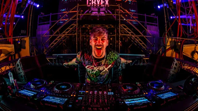 Artwork: Cryex @ Supremacy 2023
