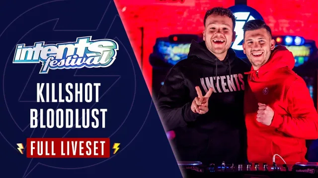 Artwork: The Online Festival @ Killshot vs Bloodlust at Intents Festival 2021
