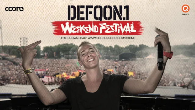 Artwork: Coone @ Defqon.1 2014 (Friday)