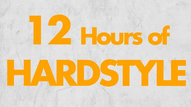 Artwork: Relentless Bass - 12 Hours of Hardstyle