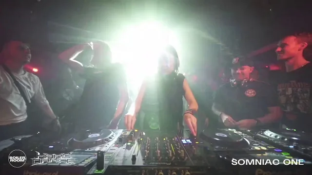 Artwork: Somniac One @ Boiler Room (Hard Dance)