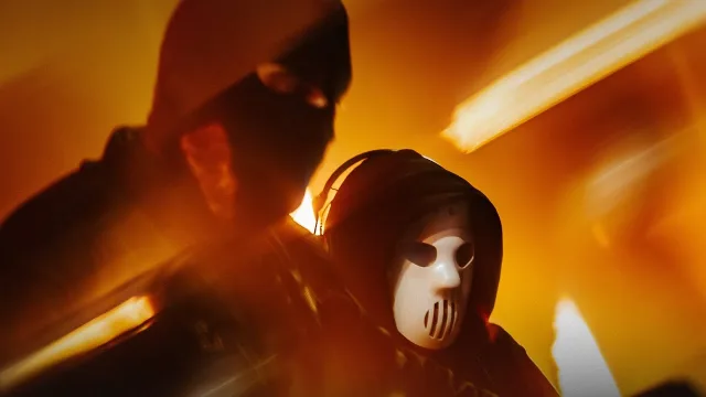 Artwork: Hardkar (Reinier Zonneveld) b2b Angerfist @ Tomorrowland 2025