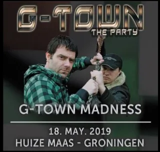 Artwork: G-Town Madness; the Party - warmup mix
