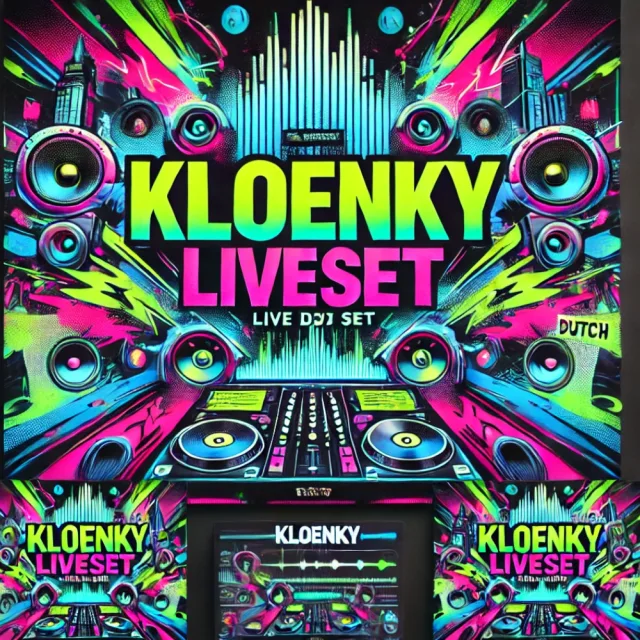 Artwork: Don't Carel - Deuntje & Dreuntje // Kloenky Party Zeit
