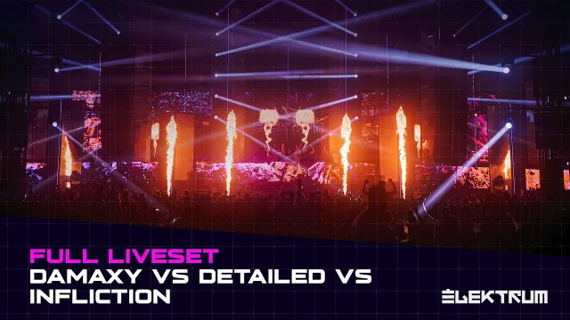 Artwork: Damaxy vs Detailed vs Infliction @ Elektrum Festival 2025