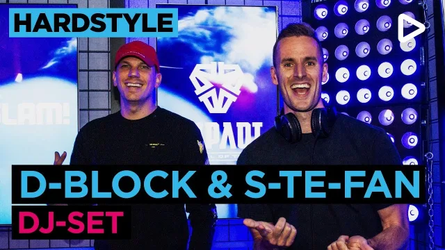 Artwork: D-Block & S-te-Fan - SLAM!