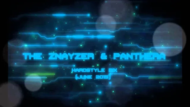 Artwork: The Znayzer & Panthera - Hardstyle Mix June 2015
